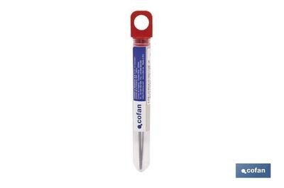 BLISTER 1 UDS BROCAS HSS-COBALTO DIN388 6,5 MM