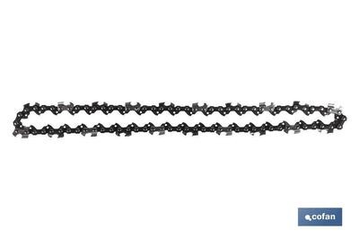 CADENA MOTOSIERRA MODELO ALASKA 3/8" - BP (40 ESLAB.)