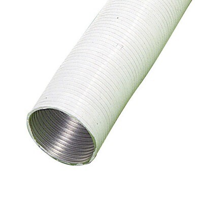 Tubo Aluminio Compacto Blanco � 110 mm. / 5 metros