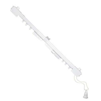 Riel Hierro Lacado Extensible N� 2  (0,87 a 1,50 metros)