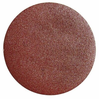 Lija recambio velcro amoladora � 115 mm. grano 180 (10 Piezas)