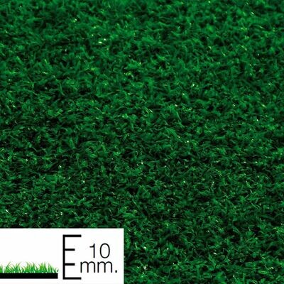 Cesped Artificial 10 mm. Superficies Peque�as Rollo 1x10 Metros