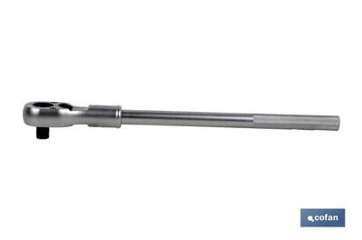LLAVE DE CARRACA REVERSIBLE 3/4"