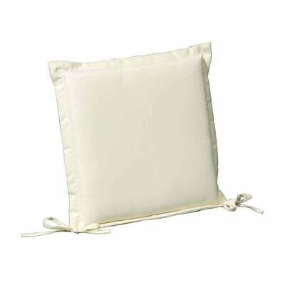 Coj�n Para Silla 43x43x5 cm. Beige Desenfundable