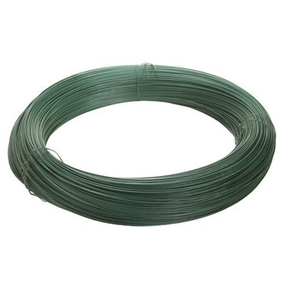 Alambre plastificado Verde Rollo 25 Kg. / N�17