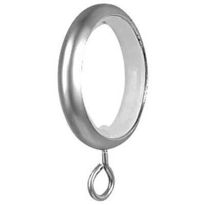 Anilla Zirconio 28 mm. Con Silenciador Niquel Mate (Blister 10 Unidades)