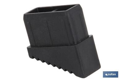 TACO ESCALERA REFORZADA SOLDADA 40X20MM