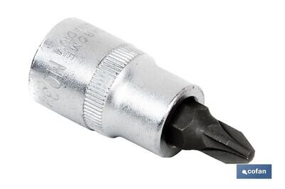 VASO 1/2" PUNTA CORTA PZ-2
