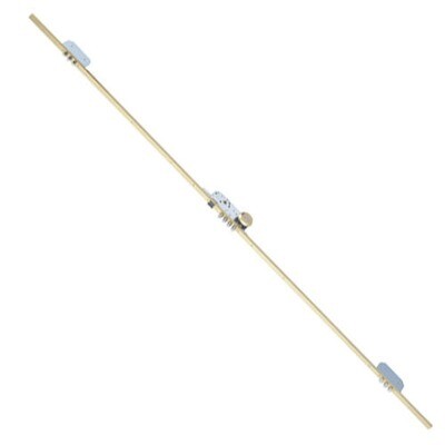 Cerradura Tesa Seguridad T2B3 54566 LE Cerradero Largo 45 HE