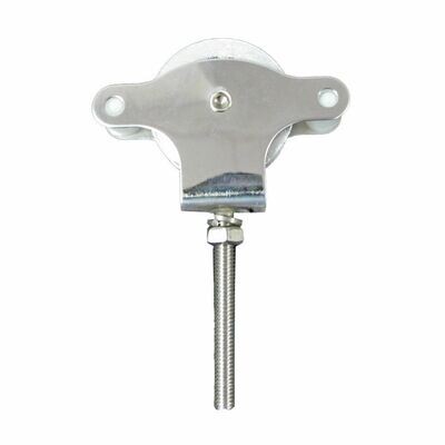 Polea Tendedero Wolfpack Inoxidable 60 mm. / Roldana Met�lica Con Tornilo