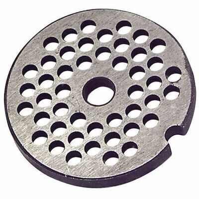 Placa M�quina Carne Elma Numero 8 De 12 mm.