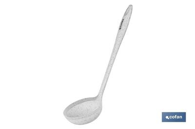 CAZO SOPA  SILICONA MODELO BACH BLANCA 32CM