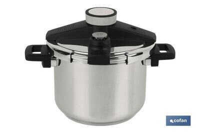 OLLA PRESI�N 6L INOX INDUCCI�N MODELO QUEEN