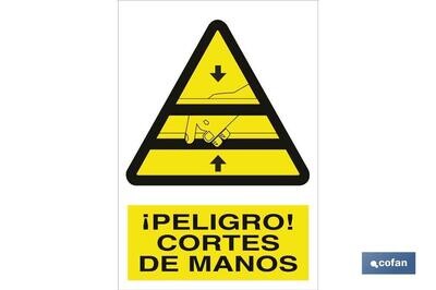 SE�AL POLIESTIRENO 297X210MM.