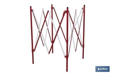 VALLA EXTENSIBLE CUADRADA 1000 X 1500 mm