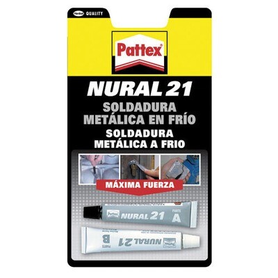 Nural- 21 Gris (Juego 2 Tubos 22 cm�.)
