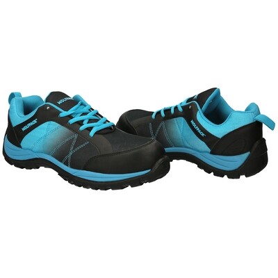 Calzado De Seguridad, Zapatilla Deportiva Seguridad "Skyhawk" Certificacion S1P Color Azul, Talla N� 41 (Par)