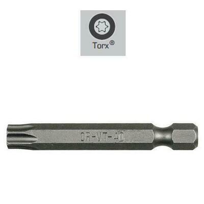 Destorpuntas Largo Maurer Torx T-   8 (2 Piezas)