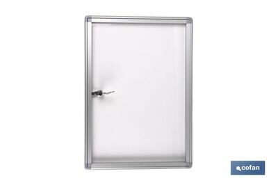 VITRINA MAGNETICA CIERRE (350X500MM)