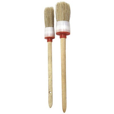Brocha Brico Redonda Cerda Blanca N� 4