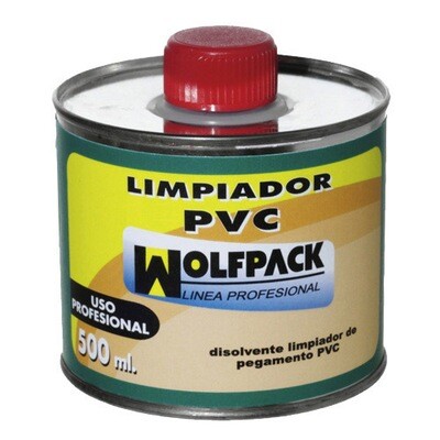 Limpiador Wolfpack Tuberias Pvc   500 ml.