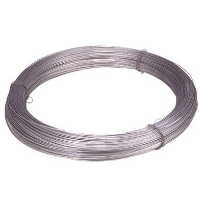 Alambre Galvanizado Rollo  5 kg. N�20 - 4,0 mm.