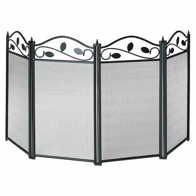 Pantalla Chimenea Ornamental 131x64 (Alt) cm.