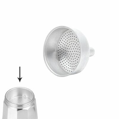 Embudo Cafetera Aluminio Classic / Inducci�n 2 Tazas