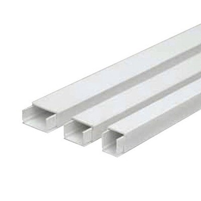 Canaleta Adhesiva Con Tapa 16x16 mm. x 2 m.
