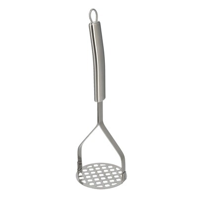 Prensapatatas Realizado en Acero Inoxidable � 82 mm. x 26 cm.