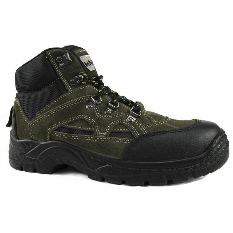 Botas Seguridad Maurer Tiberina S1-P Numero 38 (Par)