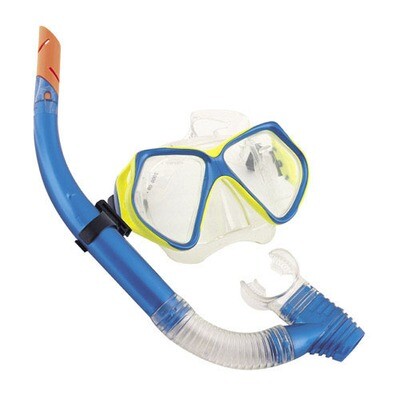 Juego Snorkel Gafas, Tubo y V�lvula  Mayores 14 A�os
