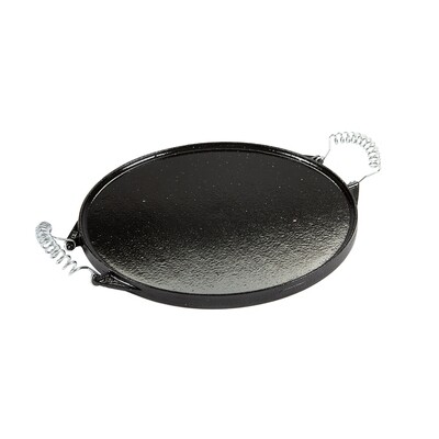 Plancha Hierro Fundido Esmaltada Redonda � 42 cm.