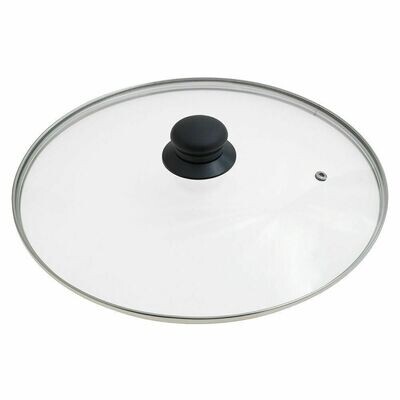 Tapadera de Cristal para Sart�n 30cm