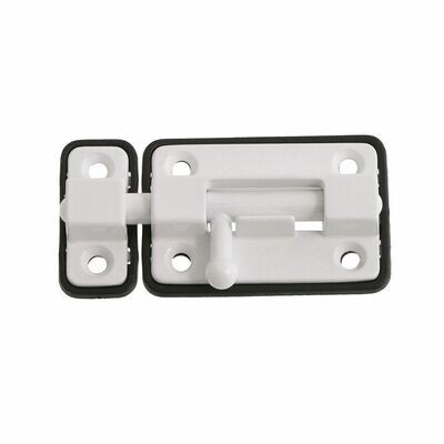Pasador Wolfpack Base Pl�stico 50mm Blanco