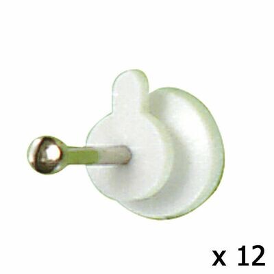 Cuelga Cuadros Redondo Peque�o (Blister 12 unidades) Clavar