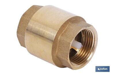 VALVULA DE RETENCION YORK R-1"1/2