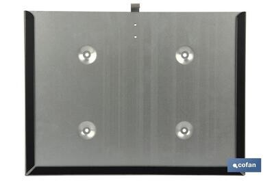 SOPORTE PARA PLACA V-11 M. PELIGROSAS