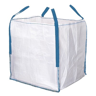 Saco Obra Big Bag 90x90x90cm. Carga m�xima seg. 1.000Kg.
