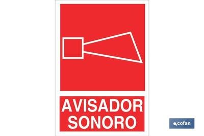 SE�AL LUMINESCENTE 210X148MM.