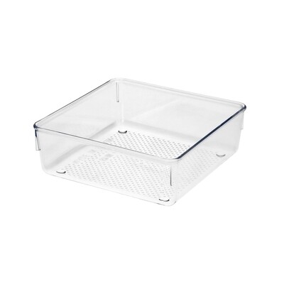 Organizador de Plastico Para Cajones "System N�3"  15x15x5 cm.