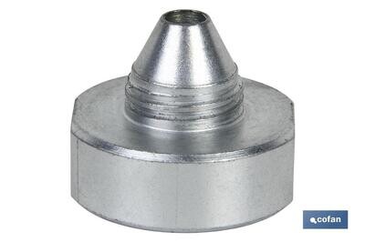 ADAPTADOR CARTUCHO GRASA ROSCA PEQUE�A A GRANDE