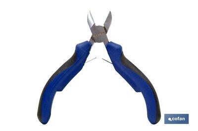 ALICATE MINI CORTE DIAGONAL 4"