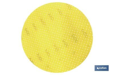 DISCO LIJA MICROPERFORADO ALTA CALIDAD C/VELCRO �225 G-40