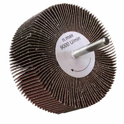 Abanico Lija Maurer Grano  80 50x30 mm.