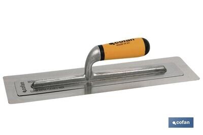 LLANA EXTRA-FLEXIBLE INOX RECTANGULAR 405X110X0,3 MM