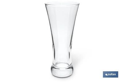 PACK 6 UDS VASO CERVEZA  380CC "MODELO MALBORK"