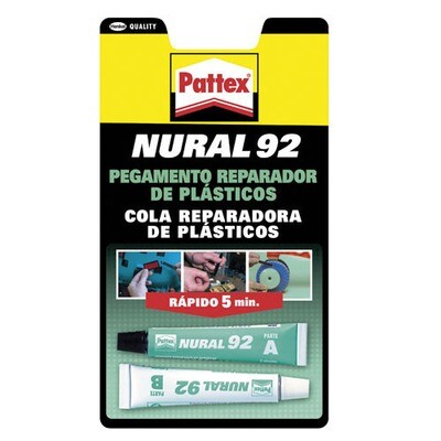 Nural- 92 Transparente (Juego 2 Tubos 22 cm�.)