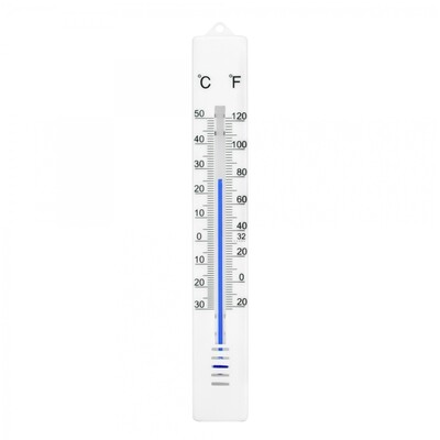 Termometro Pared / Jardin , Interior / Exterior Pl�stico 17 cm.