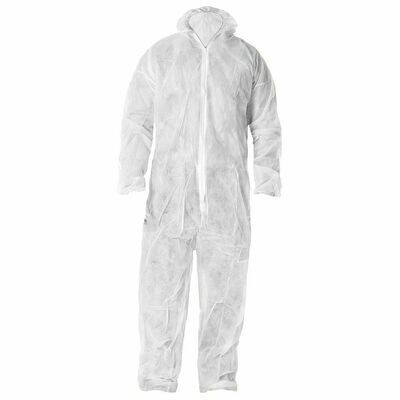 Buzo Monouso Polipropileno Blanco "XXL"